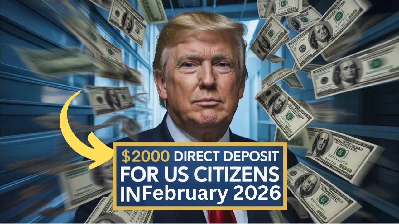 $2,000 Direct Deposit February 2026 Explained: Eligibility, Payment Dates, and IRS Instructions