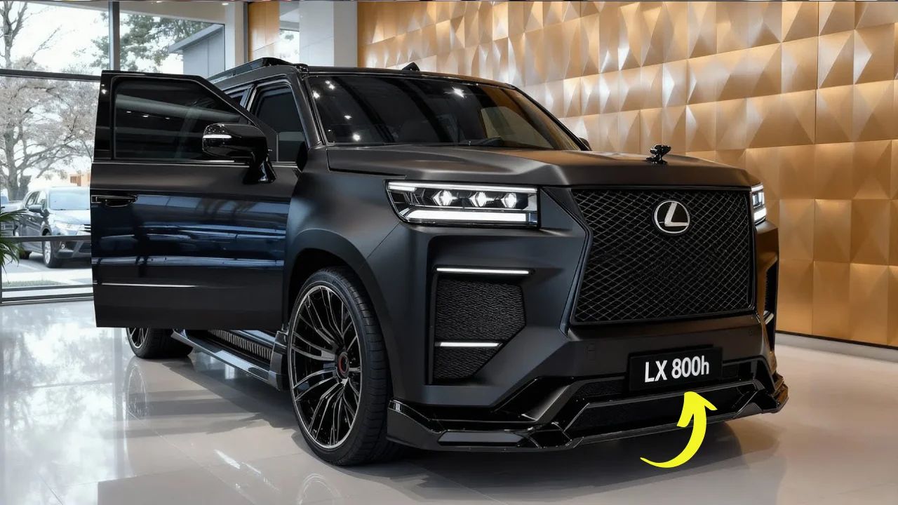 2026 Lexus LX 800: High-Tech Features, Smart Technology & Premium Comfort — Showroom Price