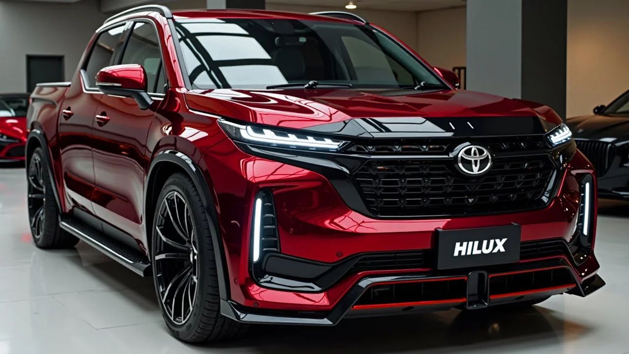 2026 Toyota Hilux – New Design, Engine & Performance, Price, and Release Date