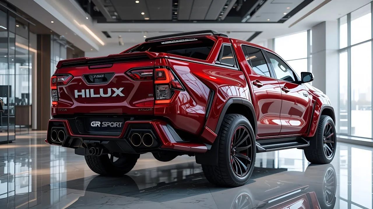 New 2026 Toyota Hilux Revealed: Price, Specs, Features, and Smart Technology