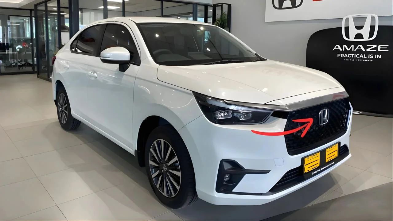 New Honda Amaze 2026 Launch: Premium Design, Features, Mileage, and Price Details